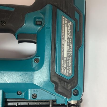  MAKITA マキタ 18v 充電式ピンタッカ　本体のみ PT353D ブルー