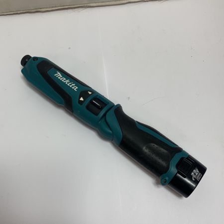  MAKITA マキタ ペンインパクトドライバ 充電器・充電池1個・ケース付 TD021D ブルー