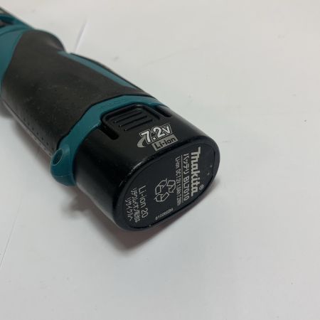  MAKITA マキタ ペンインパクトドライバ 充電器・充電池1個・ケース付 TD021D ブルー