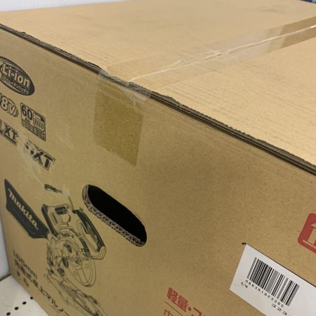  MAKITA マキタ 165mm　18ｖ　充電式卓上丸のこ　【未開封品】 LS600DRG