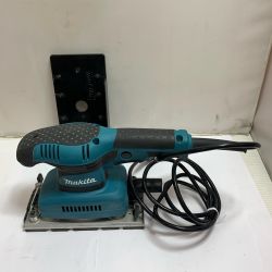 ♭♭ MAKITA マキタ 仕上げサンダ　本体のみ BO3710 Bランク
