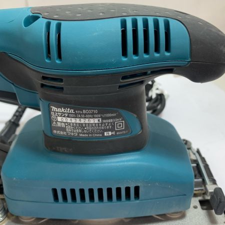  MAKITA マキタ 仕上げサンダ　本体のみ BO3710