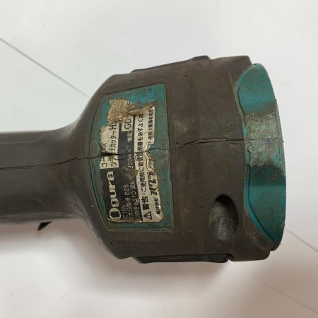  Ogura ツライチカッター  本体のみ コードレス式 18v  不明 ブルー