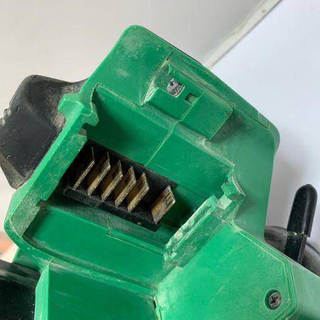  HITACHI 日立 18V　165mm コードレス丸ノコ　サビ、キズあり　2017.2製造　本体のみ C18DBAL グリーン