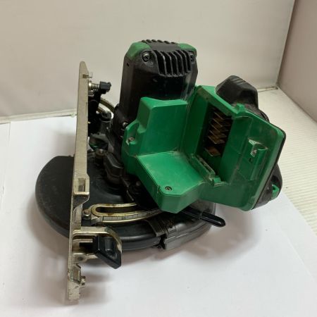  HITACHI 日立 18V　165mm コードレス丸ノコ　サビ、キズあり　2017.2製造　本体のみ C18DBAL グリーン