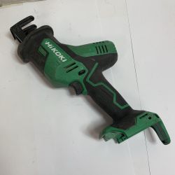 ♭♭ HiKOKI ハイコーキ セーバーソー　本体のみ CR18DA グリーン Bランク