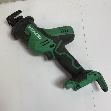  HiKOKI ハイコーキ セーバーソー　本体のみ CR18DA グリーン