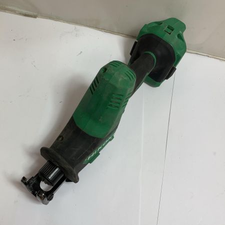  HiKOKI ハイコーキ セーバーソー　本体のみ CR18DA グリーン
