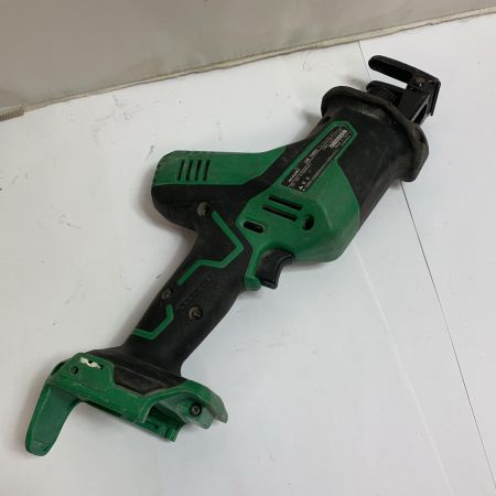  HiKOKI ハイコーキ セーバーソー　本体のみ CR18DA グリーン