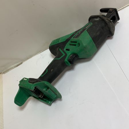  HiKOKI ハイコーキ セーバーソー　本体のみ CR18DA グリーン