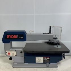 ♭♭ RYOBI リョービ 卓上糸のこ盤　本体のみ TF-45 ブルー Aランク
