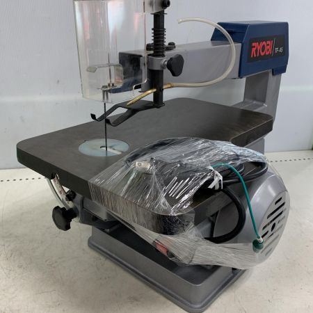  RYOBI リョービ 卓上糸のこ盤　本体のみ TF-45 ブルー