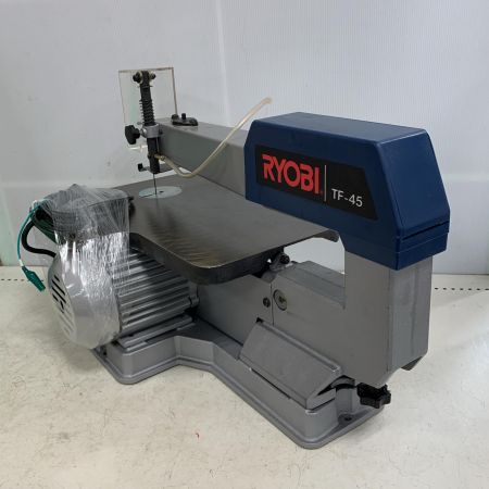  RYOBI リョービ 卓上糸のこ盤　本体のみ TF-45 ブルー