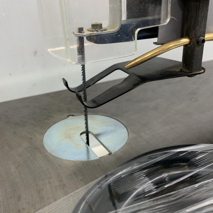 RYOBI リョービ 卓上糸のこ盤 本体のみ TF-45 ブルー - 中古工具・電動 