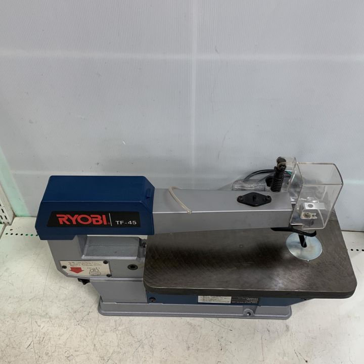 リョービ 卓上糸のこ盤 TF-45 中古品