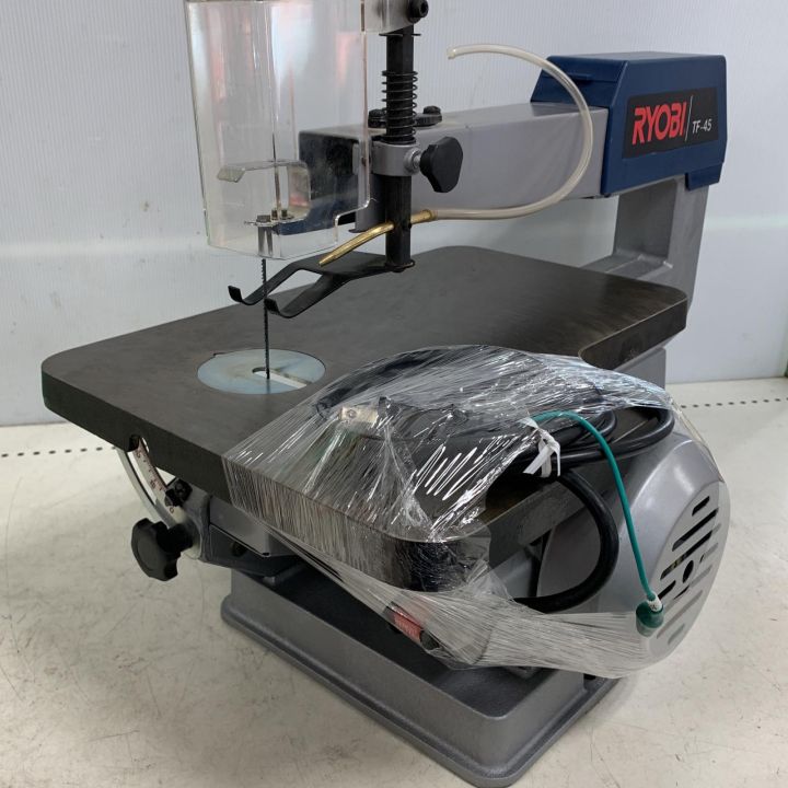 リョービ　卓上糸のこ盤　TF-45　中古品 リョービ 卓上糸のこ盤 TF-45 中古品