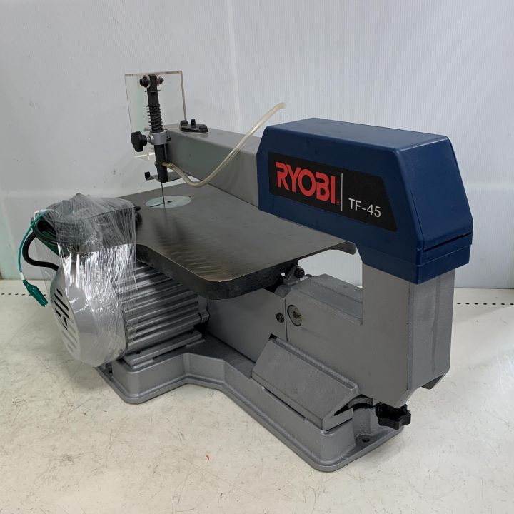 リョービ 卓上糸のこ盤 TF-45 中古品