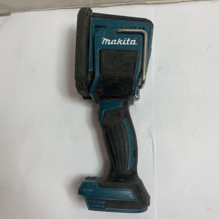  MAKITA マキタ ワークライト　コードレス式　 14.4v/18v 2021年製 　キズあり ML812 ブルー