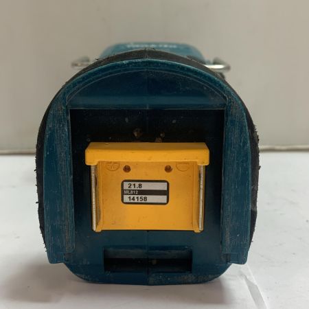  MAKITA マキタ ワークライト　コードレス式　 14.4v/18v 2021年製 　キズあり ML812 ブルー