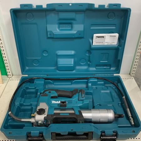  MAKITA マキタ 18v 充電式グリスガン　ケース付き GP180D ブルー
