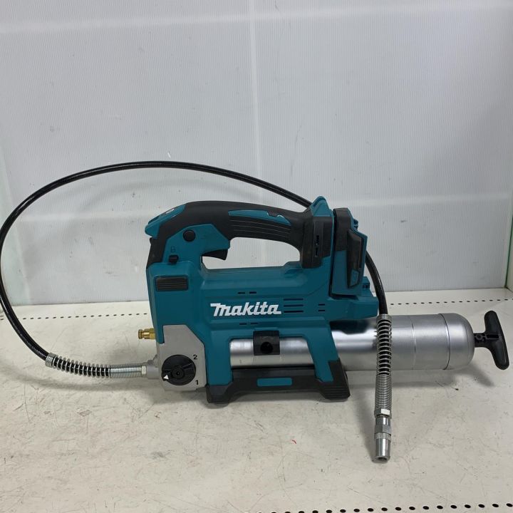MAKITA マキタ 18v 充電式グリスガン ケース付き GP180D ブルー - 中古