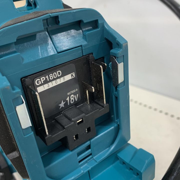 MAKITA マキタ 18v 充電式グリスガン ケース付き GP180D ブルー - 中古