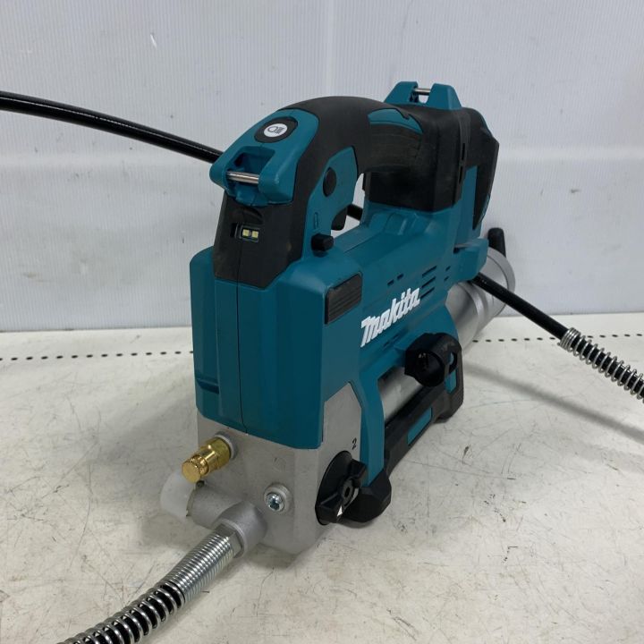 MAKITA マキタ 18v 充電式グリスガン ケース付き GP180D ブルー - 中古