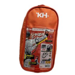♭♭ KH基陽  ランヤード 未使用品(S) W1JPWS-17 オレンジ Sランク