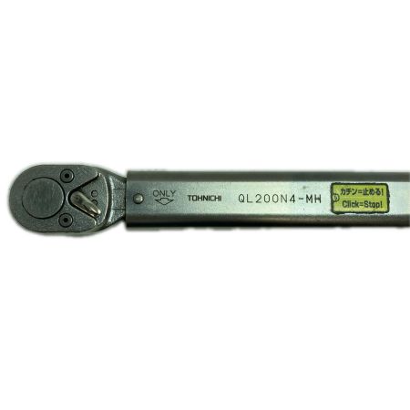  TOHNICHI トルクレンチ 本体のみ QL200N4-MH