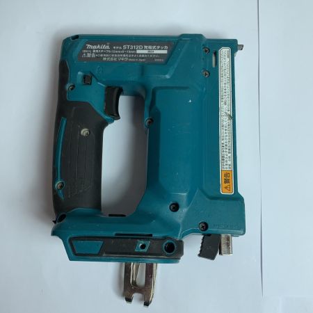  MAKITA マキタ 充電式タッカ　本体のみ　18v ST312