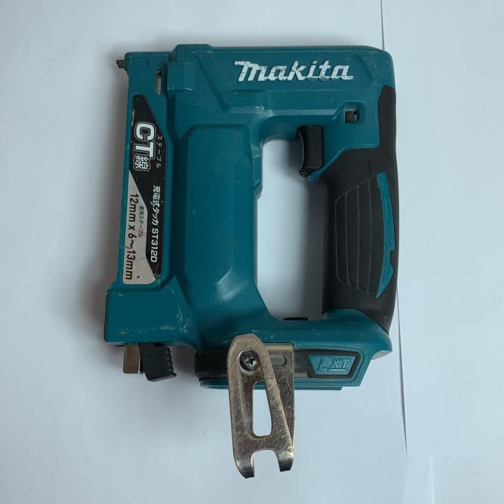 マキタ ST312D 充電式タッカ 本体のみ makita【中古】 中古マキタ 