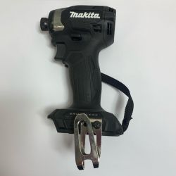 ♭♭ MAKITA マキタ 充電式インパクトドライバ　18V　本体のみ TD173DRGX ブラック Sランク
