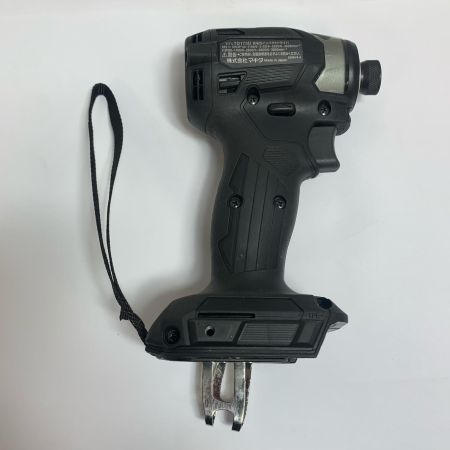  MAKITA マキタ 充電式インパクトドライバ　18V　本体のみ TD173DRGX ブラック