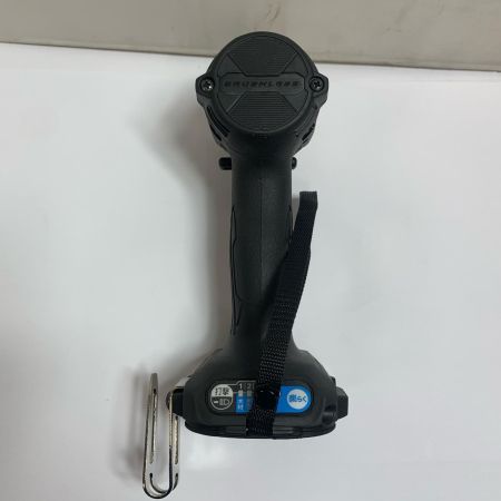  MAKITA マキタ 充電式インパクトドライバ　18V　本体のみ TD173DRGX ブラック