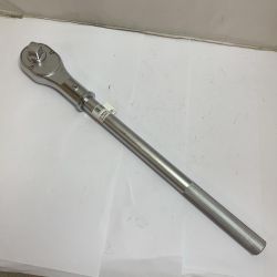 ♭♭ TONE トネ 差込角19.0ｍｍ ラチェットハンドル 471 シルバー Aランク