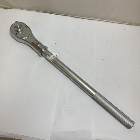  TONE トネ 差込角19.0ｍｍ ラチェットハンドル 471 シルバー