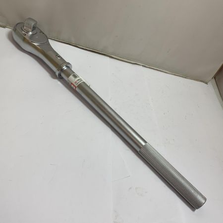  TONE トネ 差込角19.0ｍｍ ラチェットハンドル 471 シルバー