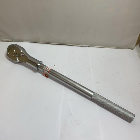  TONE トネ 差込角19.0ｍｍ ラチェットハンドル 471 シルバー