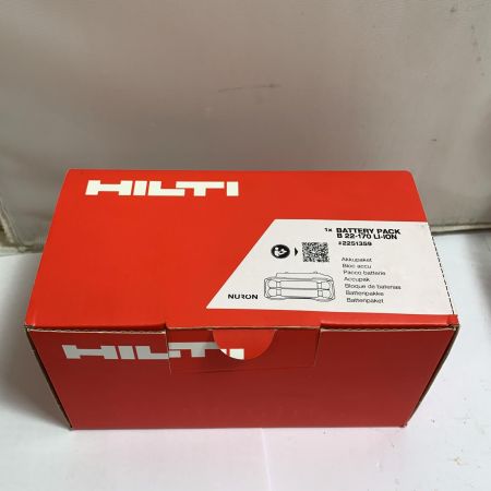  Hilti ヒルティ バッテリー B22-170B ♯2251359