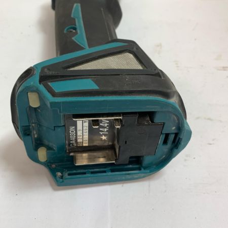  MAKITA マキタ 本体のみ 100mm  充電式ディスクグラインダー　14.4v　本体のみ GA403DN