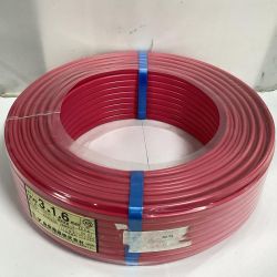 ♭♭ 弥栄電線 VVFケーブル 3×1.6ｍｍ 100m 黒、白、赤 3×1.6 100ｍ レッド Sランク