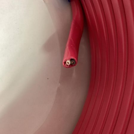  弥栄電線 VVFケーブル 3×1.6ｍｍ 100m 黒、白、赤 3×1.6 100ｍ レッド