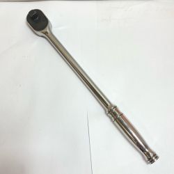 ♭♭ Snap-on スナップオン 1/2ロングラチェットハンドル  キズあり SL80A Bランク