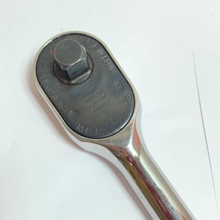  Snap-on スナップオン 1/2ロングラチェットハンドル  キズあり SL80A