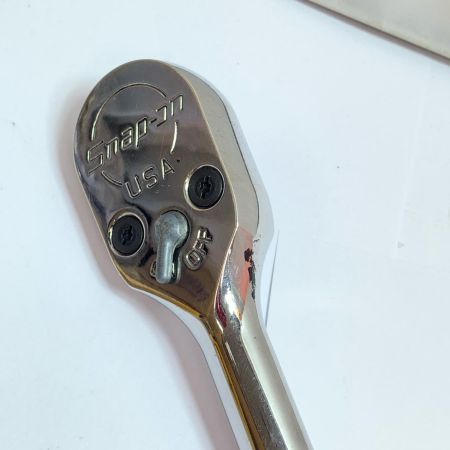  Snap-on スナップオン 1/2ロングラチェットハンドル  キズあり SL80A