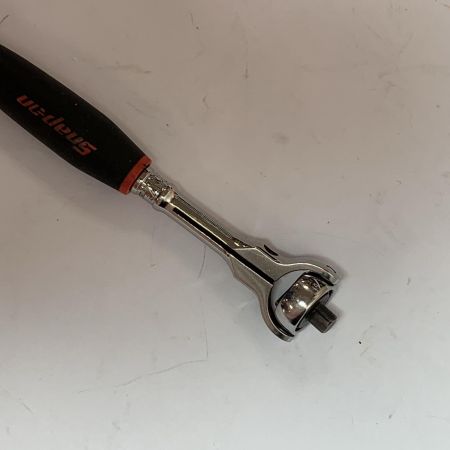  Snap-on スナップオン 1/4” ラウンドヘッドラチェット THNF72