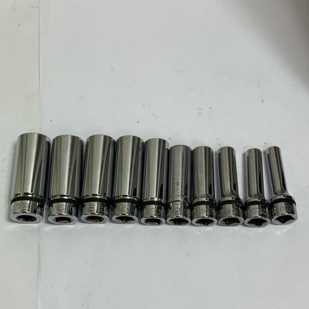  nepros 工具 ハンドツール ソケット  10点セット　18.17.16.15.13.12.11.9.8.7 NB3L