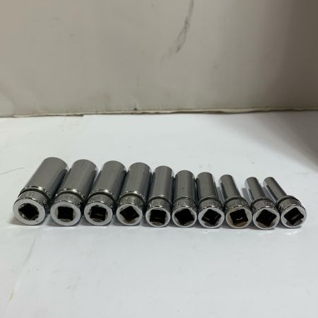  nepros 工具 ハンドツール ソケット  10点セット　18.17.16.15.13.12.11.9.8.7 NB3L