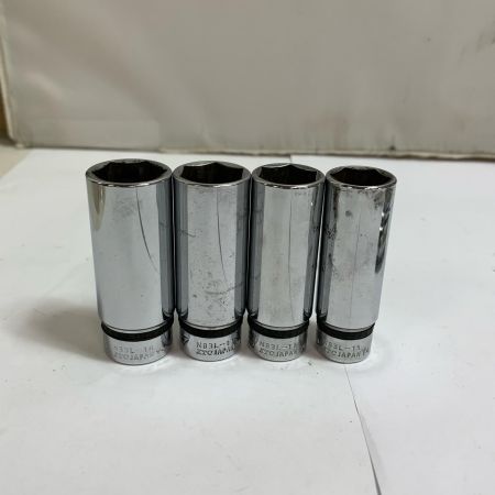  nepros 工具 ハンドツール ソケット  10点セット　18.17.16.15.13.12.11.9.8.7 NB3L