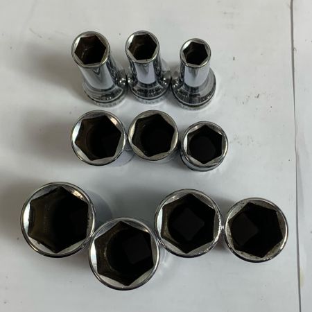  nepros 工具 ハンドツール ソケット  10点セット　18.17.16.15.13.12.11.9.8.7 NB3L